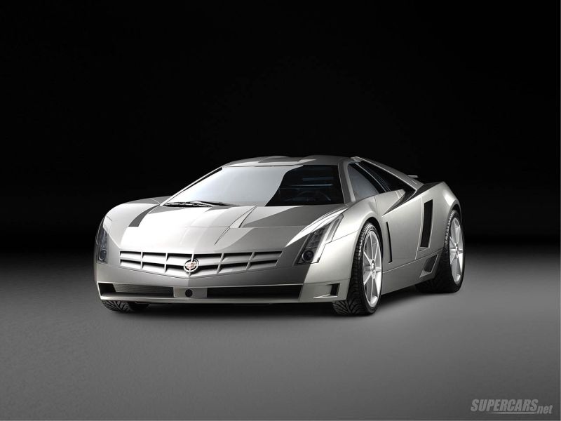 صور سيارات:كدلك Cadillac Cien Concept 800